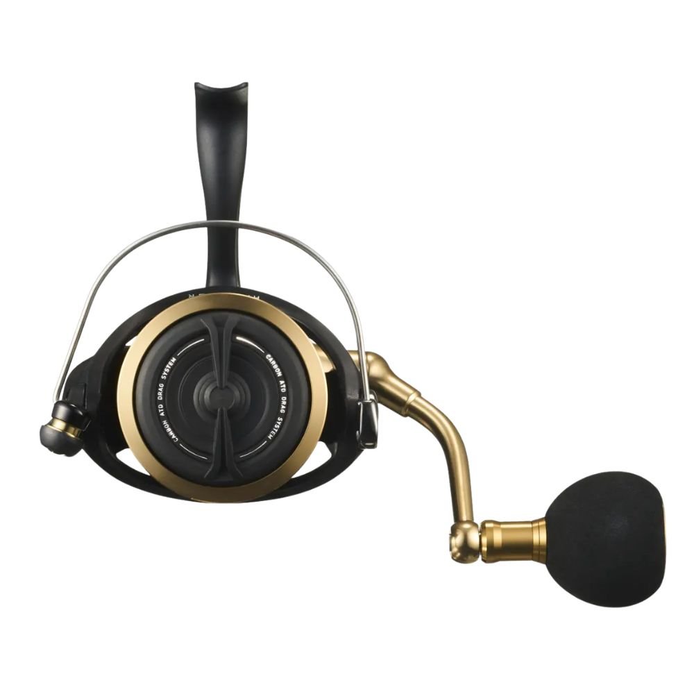 Daiwa 2023 BG SW Spinning Reel Front