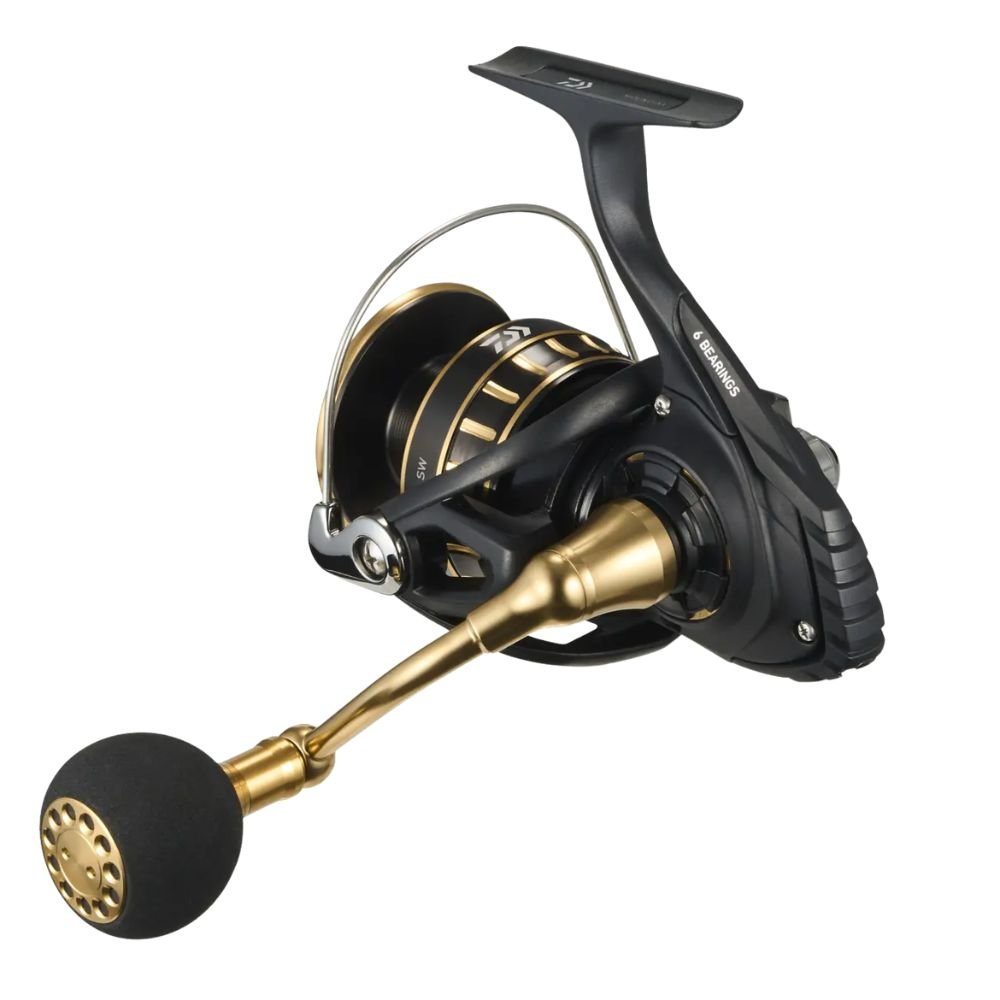 Daiwa 2023 BG SW Spinning Reel Rear