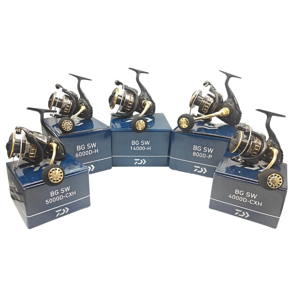 Daiwa 2023 BG SW Spinning Reels All