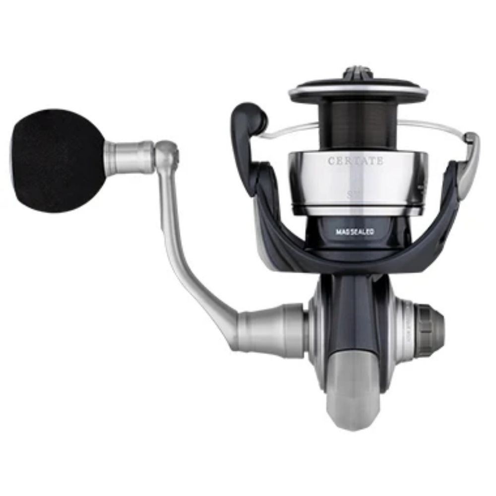 Daiwa 2024 Certate SW Spinning Reel Full View