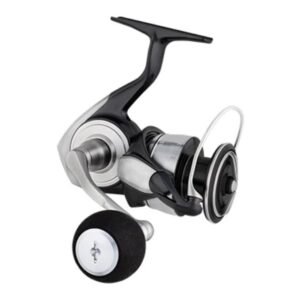 Daiwa 2024 Certate SW Spinning Reel Right Side View