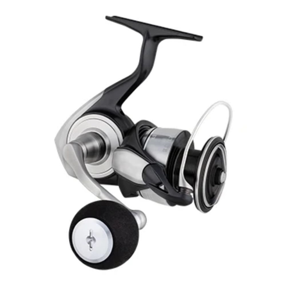 Daiwa 2024 Certate SW Spinning Reel Right Side View