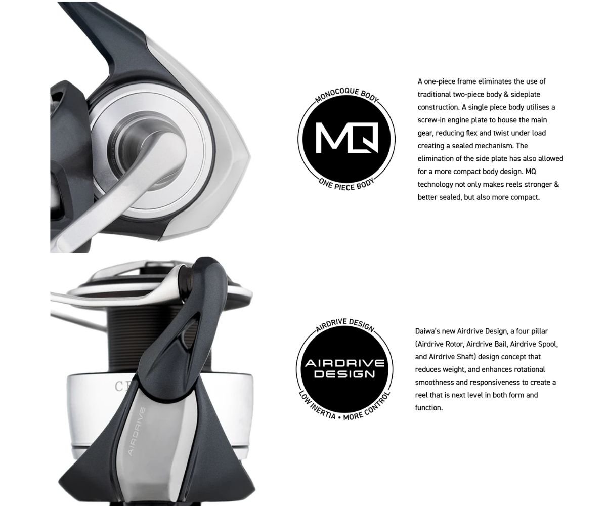 Daiwa Certate Technology 2